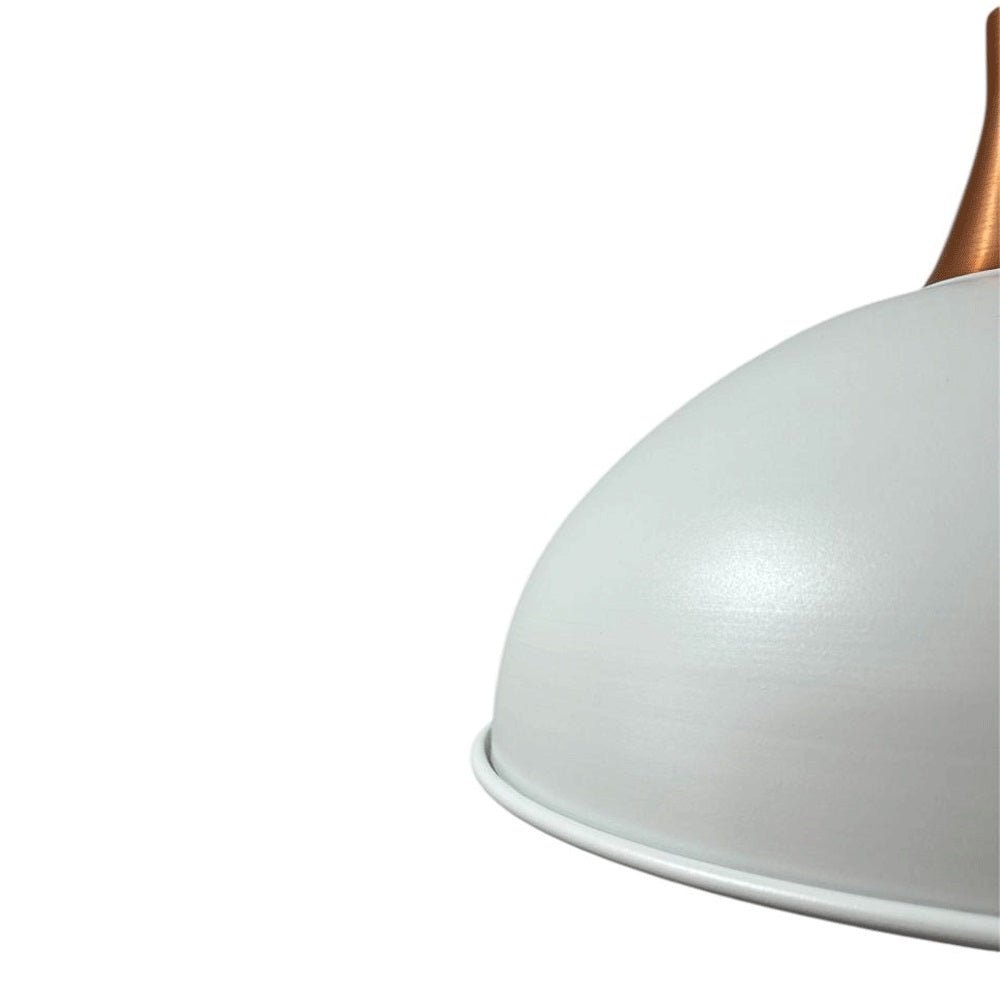 Lámpara de Techo Led Enia Blanco 40x25cm Ajustable de Una Luz - LAMPARAS DE TECHO | Bylmo