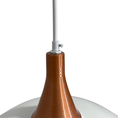 Set x 2 Lámparas de Techo Led Enia Blanco 40x25cm Ajustable de Una Luz - LAMPARAS DE TECHO | Bylmo