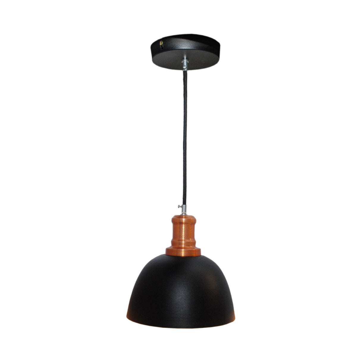 Lámpara de Techo Led Lynett Negro y Dorado 20x18cm Ajustable de Una Luz - LAMPARAS DE TECHO | Bylmo