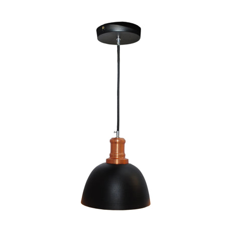 Lámpara de Techo Led Lynett Negro y Dorado 20x18cm Ajustable de Una Luz - LAMPARAS DE TECHO | Bylmo