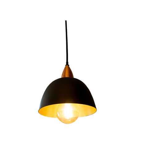 Set x 2 Lámparas de Techo Led Lynet Negro y Dorado 20x19.5cm Ajustable de Una Luz - LAMPARAS DE TECHO | Bylmo