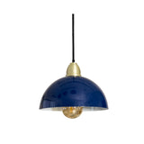 Lámpara de Techo Led Lynet Azul 25x18.5cm Ajustable de Una Luz - LAMPARAS DE TECHO | Bylmo