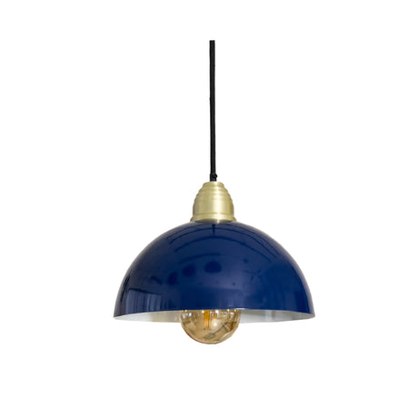 Lámpara de Techo Led Lynet Azul 25x18.5cm Ajustable de Una Luz - LAMPARAS DE TECHO | Bylmo