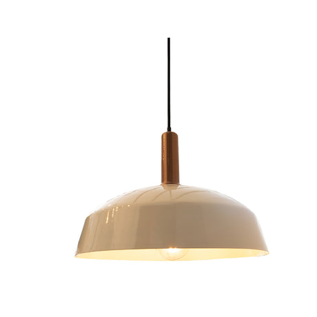 Lámpara de Techo Led Nicola Palo de Rosa y Blanco 40x29cm Ajustable de Una Luz - LAMPARAS DE TECHO | Bylmo