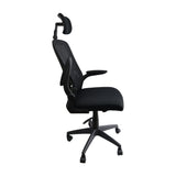 Silla de Oficina Bogota Negro 59x125.5cm con Ruedas con Soporte Lumbar y Espaldar Reclinable - SILLAS DE OFICINA | Bylmo
