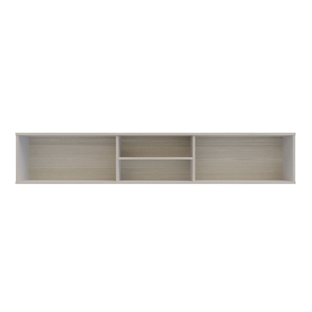 Repisa para TV Flotante Sali Niebla 180x32cm para TV Hasta 60 Pulgadas sin Cajones - MUEBLES DE TV | Bylmo