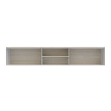 Repisa para TV Flotante Sali Niebla 180x32cm para TV Hasta 60 Pulgadas sin Cajones - MUEBLES DE TV | Bylmo