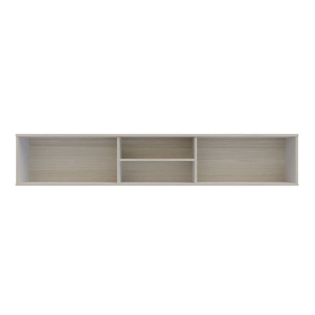 Repisa para TV Flotante Sali Niebla 180x32cm para TV Hasta 60 Pulgadas sin Cajones - MUEBLES DE TV | Bylmo