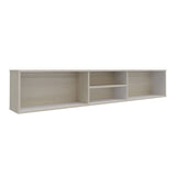 Repisa para TV Flotante Sali Niebla 180x32cm para TV Hasta 60 Pulgadas sin Cajones - MUEBLES DE TV | Bylmo