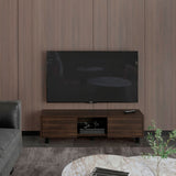 Repisa para TV Flotante Glen Nogal 125.1x26.8cm