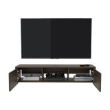 Repisa para TV Flotante Glen Nogal 125.1x26.8cm
