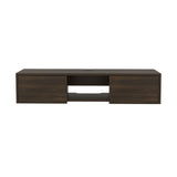 Repisa para TV Flotante Glen Nogal 125.1x26.8cm