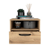 Mesa de Noche Oliveira Duna 44x35.6cm con Un Cajón - MESAS DE NOCHE | Bylmo