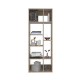 Biblioteca Rookie Bardolino 60x160cm Rectangular con Siete Entrepaños - BIBLIOTECAS Y ESTANTERIAS | Bylmo
