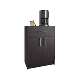 Organizador de Cocina Mayorca Wengue y 60x85.1cm con Tres Compartimientos - BARRAS Y MUEBLES AUXILIARES | Bylmo