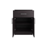 Organizador de Cocina Mayorca Wengue y 60x85.1cm con Tres Compartimientos - BARRAS Y MUEBLES AUXILIARES | Bylmo