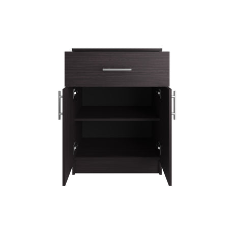 Organizador de Cocina Mayorca Wengue y 60x85.1cm con Tres Compartimientos - BARRAS Y MUEBLES AUXILIARES | Bylmo