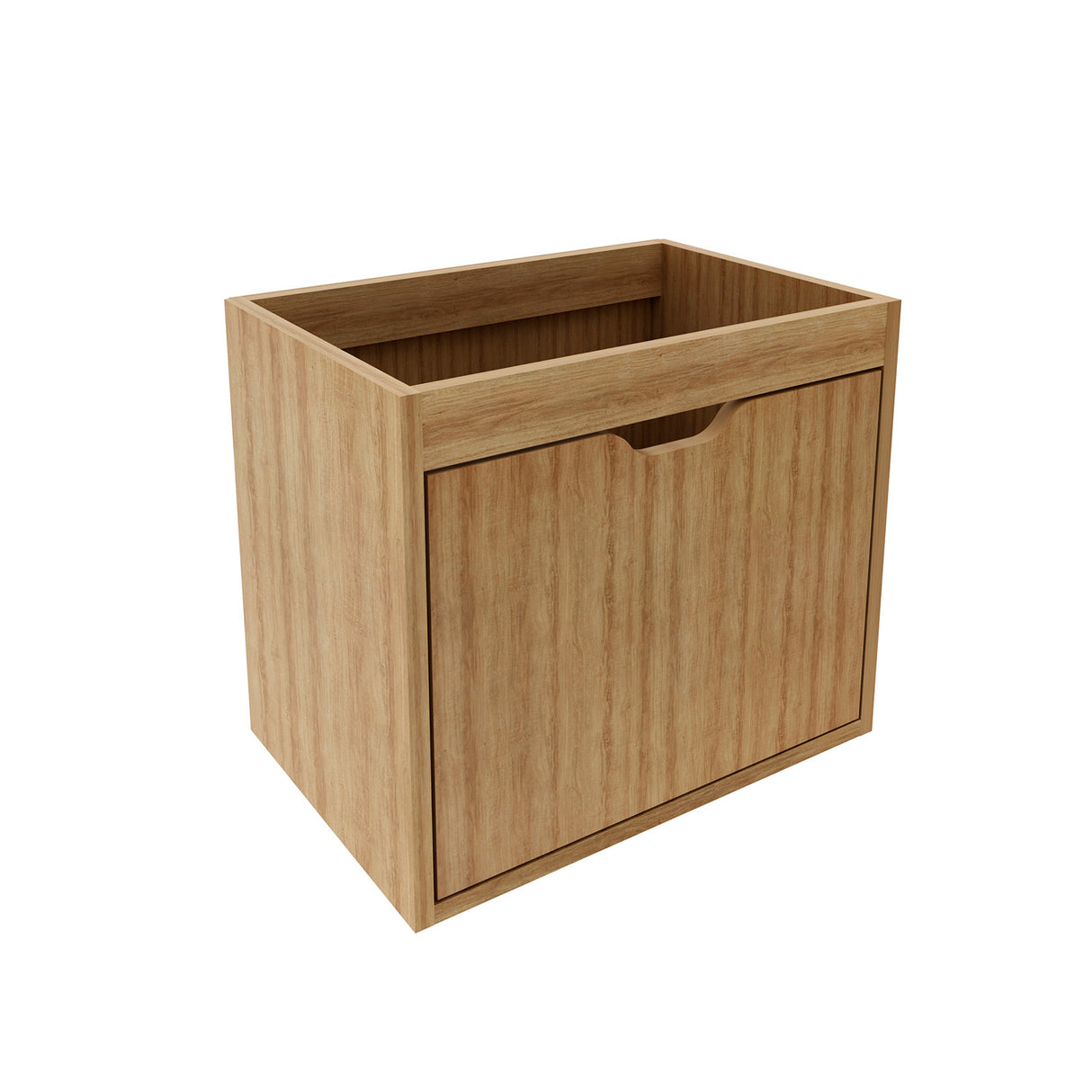 Mueble para Lavamanos Graz Almendra 44.6x38.4cm Individual Flotante con Lavamanos - MUEBLES PARA LAVAMANOS | Bylmo