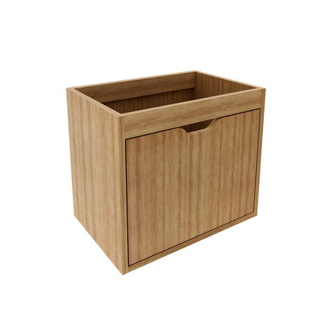 Mueble para Lavamanos Graz Almendra 44.6x38.4cm Individual Flotante con Lavamanos - MUEBLES PARA LAVAMANOS | Bylmo