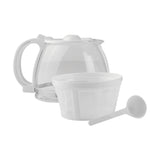 Cafetera Eléctrica Kalley Blanco 25.7x27cm para Café Molido con Sistema Antigoteo para 10 tazas - CAFETERAS ELECTRICAS | Bylmo