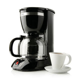 Cafetera Eléctrica Kalley Negro 26.2x33.1cm para Café Molido con Sistema Antigoteo para 12 tazas - CAFETERAS ELECTRICAS | Bylmo