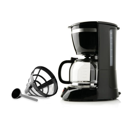 Cafetera Eléctrica Kalley Negro 26.2x33.1cm para Café Molido con Sistema Antigoteo para 12 tazas - CAFETERAS ELECTRICAS | Bylmo