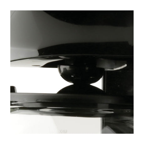 Cafetera Eléctrica Kalley Negro 26.2x33.1cm para Café Molido con Sistema Antigoteo para 12 tazas - CAFETERAS ELECTRICAS | Bylmo
