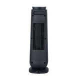 Calefactor Kalley Negro Mate 18.2x58.3cm de Dos Velocidades con Pantalla Digital y con Oscilación - CALEFACTORES | Bylmo