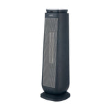 Calefactor Kalley Negro Mate 18.2x58.3cm de Dos Velocidades con Pantalla Digital y con Oscilación - CALEFACTORES | Bylmo