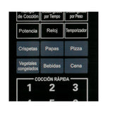 Horno Microondas Kalley Negro 44x32.4cm de 20 Litros