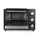 Horno Tostador Kalley Negro 40x29cm con Una Función Preconfigurada y con Temporizador - HORNOS TOSTADORES | Bylmo