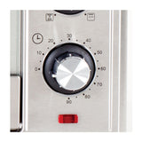 Horno Tostador Kalley Plateado 49.6x31.1cm con Cinco Funciones Preconfiguradas y con Temporizador - HORNOS TOSTADORES | Bylmo