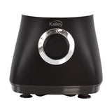 Procesador de Alimentos Kalley Negro 27.7x38.5cm De 1.2 Litros con 1 Aspa y con 2 Velocidades - LICUADORAS Y PROCESADORES | Bylmo
