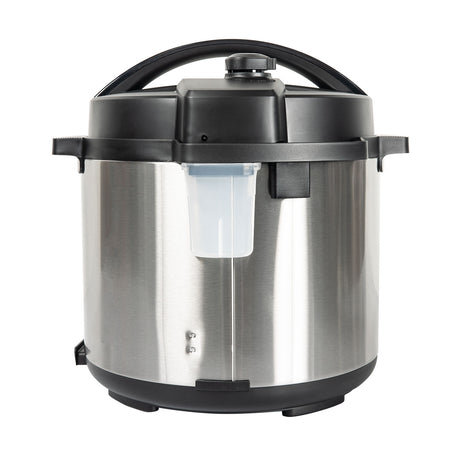 Olla Multifuncional Kalley Gris 33x32cm de 5.5 Litros con Temporizador con 15 Funciones Preconfiguradas y con Pantalla Digital - OLLAS MULTIFUNCIONALES | Bylmo