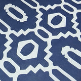 Tapete de Cocina Circulos Azul 120x170cm Clásico Rectangular Suave - TAPETES Y ALFOMBRAS | Bylmo