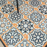 Tapete de Cocina Circulos Mostaza 120x170cm Clásico Rectangular Suave - TAPETES Y ALFOMBRAS | Bylmo