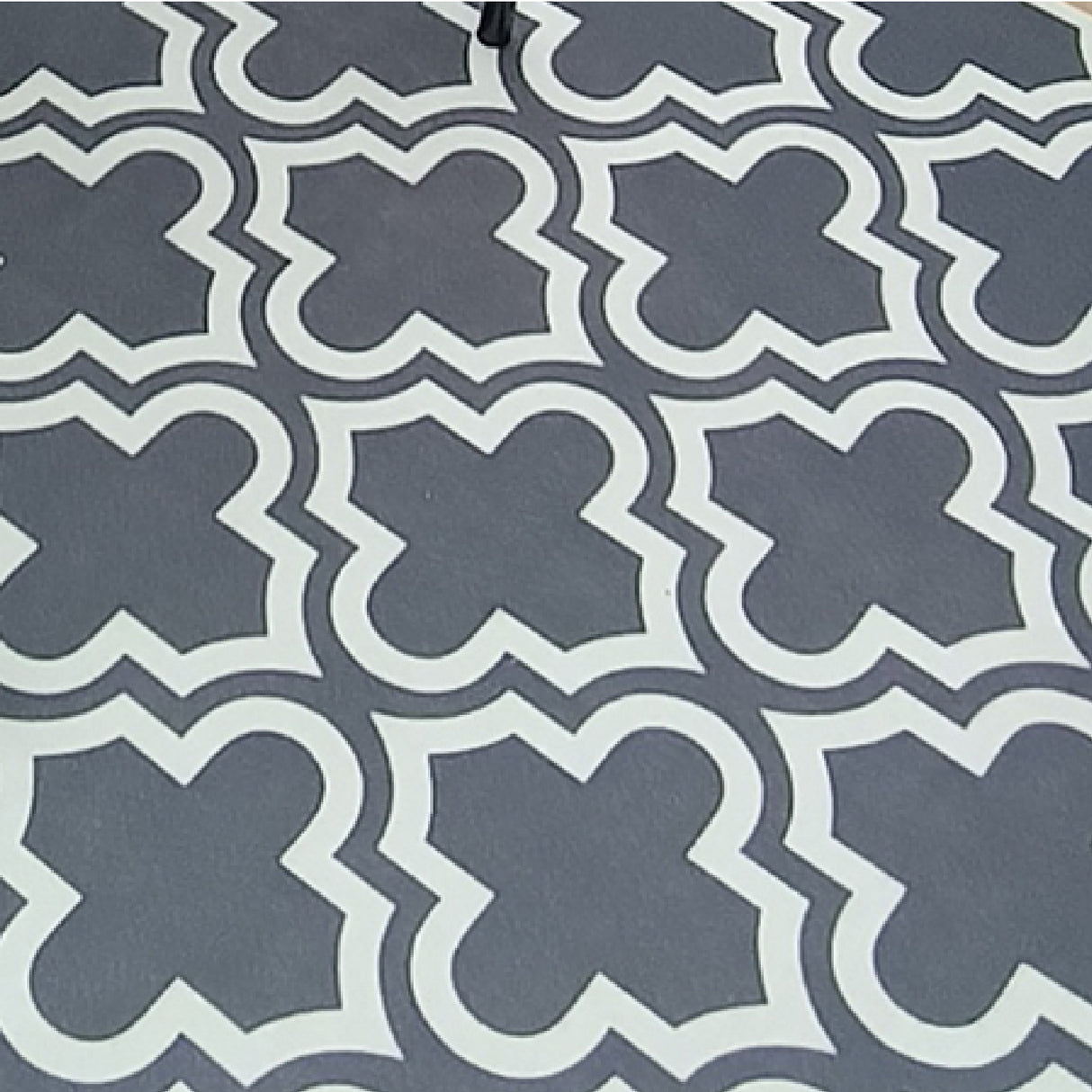 Tapete de Cocina Rombos Gris 120x170cm Clásico Rectangular Suave - TAPETES Y ALFOMBRAS | Bylmo