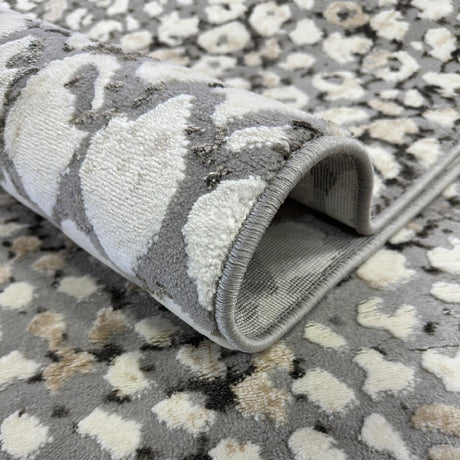 Tapete de Sala Turco Piedras Gris 120x170cm Clásico Rectangular Suave - TAPETES Y ALFOMBRAS | Bylmo