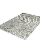 Tapete de Sala Turco Piedras Gris 160x230cm Clásico Rectangular Suave - TAPETES Y ALFOMBRAS | Bylmo