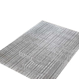 Tapete de Sala Lineas Gris 160x230cm Clásico Rectangular Suave - TAPETES Y ALFOMBRAS | Bylmo