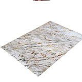 Tapete de Sala Piedras Blanco 120x170cm Clásico Rectangular Suave - TAPETES Y ALFOMBRAS | Bylmo