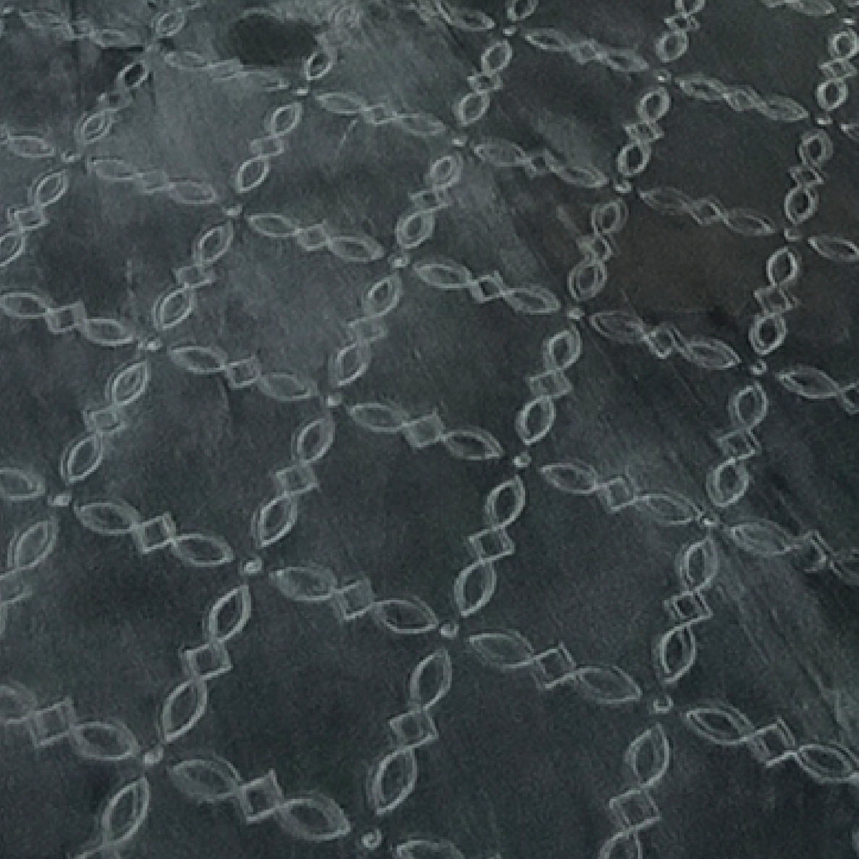 Tapete de Sala Rombos Gris 200x150cm Clásico Rectangular Suave - TAPETES Y ALFOMBRAS | Bylmo