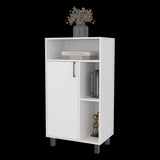 Archivador Bryce Blanco 60x111.5cm Tamaño Oficio con Patas - ARCHIVADORES | Bylmo