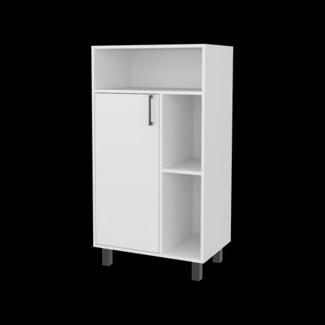 Archivador Bryce Blanco 60x111.5cm Tamaño Oficio con Patas - ARCHIVADORES | Bylmo