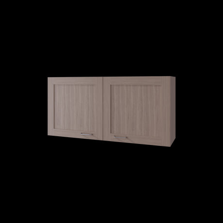 Gabinete de Cocina Zurich Bardolino 100x49cm sin Entrepaños con Dos Puertas - MUEBLES SUPERIORES DE COCINA | Bylmo