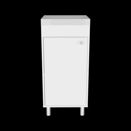 Mueble para Lavamanos Rivera Blanco 40x84cm Individual con Lavamanos Integrado y sin Cajones - MUEBLES PARA LAVAMANOS | Bylmo