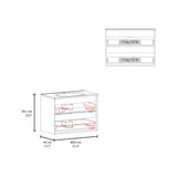 Mueble para Lavamanos Opalo Wengue 80x56.8cm Individual Flotante con Lavamanos Integrado y con Dos - MUEBLES PARA LAVAMANOS | Bylmo