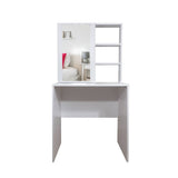 Tocador Mallorca Blanco 70x140cm De Un Puesto con Espejo - TOCADORES | Bylmo