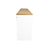 Mesa para TV Eco Plus Fresno y Colors 150x50cm Para TV Hasta 65 Pulgadas con Cuatro Compartimientos - MUEBLES DE TV | Bylmo