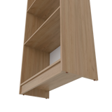 Biblioteca Home Fresno 62.8x180.6cm Rectangular con Cuatro Compartimientos - BIBLIOTECAS Y ESTANTERIAS | Bylmo